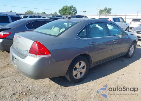 2008 Chevrolet Impala Lt из США, поврежденный, VIN 2G1WT58K589210849